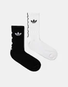 adidas Originals Чорапи Ruffle Crew (2 чифта)