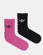 adidas Originals Чорапи Ruffle Crew (2 чифта)