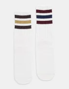 adidas Originals Чорапи с лен 3-Stripes (2 чифта)