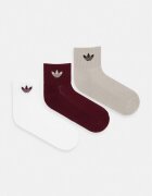 adidas Originals чорапи с памук 3 броя бели KD8273