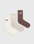 adidas Originals чорапи с памук 3 броя бежови IT7570
