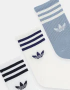 adidas Originals чорапи с памук 3-Stripes 3 броя бели JV7406