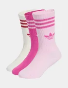 adidas Originals чорапи за деца 3 броя розови KT1996