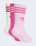 adidas Originals чорапи за деца 3 броя розови KT1996