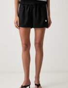 adidas Originals дамски Pleated Spacer черни със стандартна талия LG4323