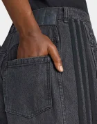 adidas Originals дънки barrel дамски Denim Barrel черни LF3778
