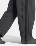 adidas Originals дънки barrel дамски Denim Barrel черни LF3778
