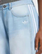 adidas Originals дънки barrel дамски сини LE5888