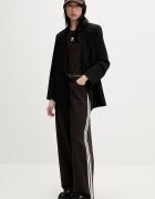 adidas Originals дънки дамски Firebird кафяви KD2934