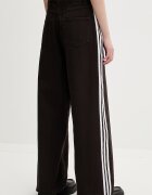 adidas Originals дънки дамски Firebird кафяви KD2934