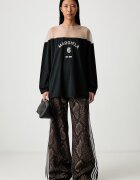 adidas Originals дънки дамски кафяви KY0631