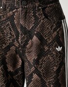 adidas Originals дънки дамски кафяви KY0631