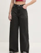 adidas Originals Дънки DENIM ZIP PANT в черно JX9211