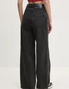 adidas Originals Дънки DENIM ZIP PANT в черно JX9211