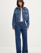 adidas Originals Дънки Firebird в с висока талия KD2935