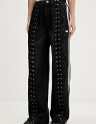 adidas Originals Дънки прави дамски черни KS3878
