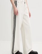 adidas Originals дънки прави дамски Firebird бежови KD2895