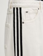 adidas Originals дънки прави дамски Firebird бежови KD2895