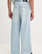 adidas Originals дънки relaxed fit мъжки Adilenium Season 5 сини KX4822