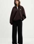adidas Originals дънки straight дамски Firebird черни KD2909