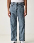 adidas Originals дънки straight мъжки Firebird сини KS4966