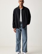 adidas Originals дънки straight мъжки Firebird сини KS4966