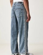 adidas Originals дънки straight мъжки Firebird сини KS4966