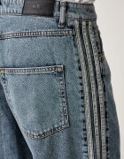 adidas Originals дънки straight мъжки Firebird сини KS4966