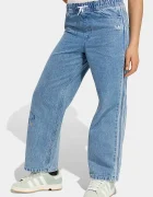 adidas Originals дънки straight за деца сини KU8337