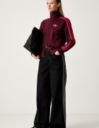 adidas Originals дънки wide leg дамски черни KQ6469