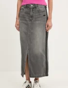 adidas Originals Дънкова пола Denim Long Skirt