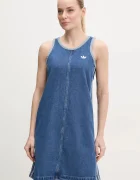 adidas Originals Дънкова рокля DENIM 3S DRESS