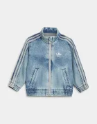 adidas Originals дънково яке за деца синьо KT4366
