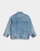 adidas Originals дънково яке за деца синьо KT4366