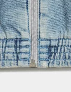 adidas Originals дънково яке за деца синьо KT4366