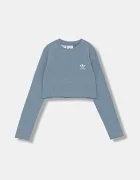 adidas Originals Детска блуза с дълги ръкави в синьо JW2599