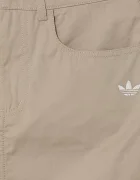 adidas Originals Детска памучна пола в бежово къса със стандартна кройка JY2747