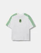adidas Originals Детска памучна тениска MINECRAFT