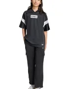 adidas Originals Детска тениска в черно с десен JX3880