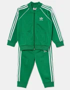 adidas Originals Детски анцуг SST TRACKSUIT в зелено IX5176