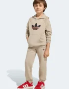 adidas Originals Детски анцуг в бежово KD5772