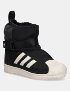 adidas Originals Детски апрески SUPERSTAR 360 WTR BOOT в черно JQ7949