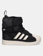 adidas Originals Детски апрески SUPERSTAR 360 WTR BOOT в черно JQ7949