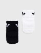 adidas Originals Детски чорапи (2 броя) в черно
