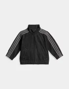 adidas Originals Детски дънков суичър в черно с апликация KD3188