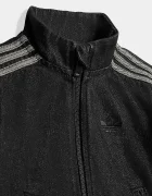 adidas Originals Детски дънков суичър в черно с апликация KD3188