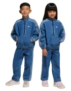 adidas Originals Детски комплект в синьо JC7871
