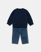 adidas Originals Детски комплект в тъмносиньо JD5826