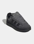 adidas Originals Детски кожени маратонки CAMPUS ST в черно KI8729