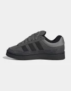 adidas Originals Детски кожени маратонки CAMPUS ST в черно KI8729